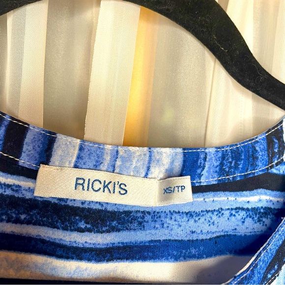 Itm 0013 Ricki’s sleeveless blouse size XS - Picture 4 of 7